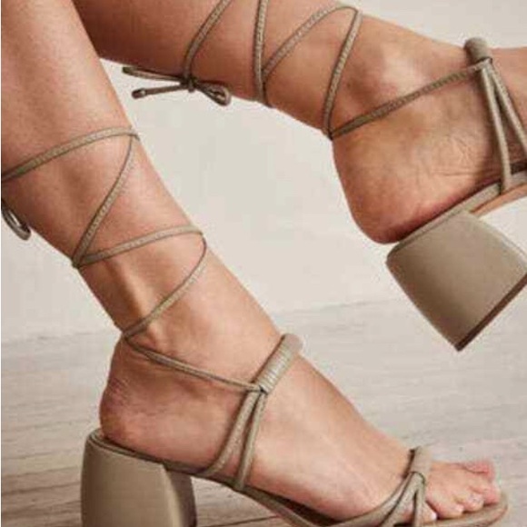 Free People Shoes - Free People Vicenza Love Struck Heels